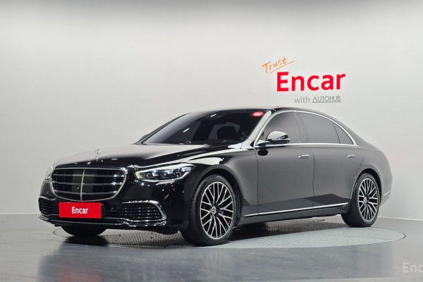 2023 Mercedes-Benz S-Класс с пробегом 50 496 км