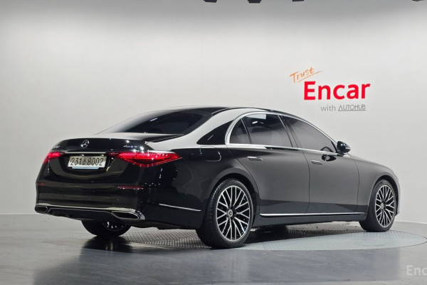 2023 Mercedes-Benz S-Класс с пробегом 50 496 км