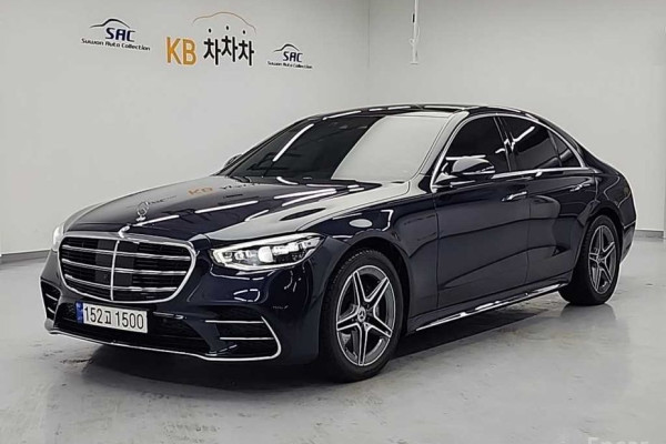 2022 Mercedes-Benz S-Класс с пробегом 20 262 км