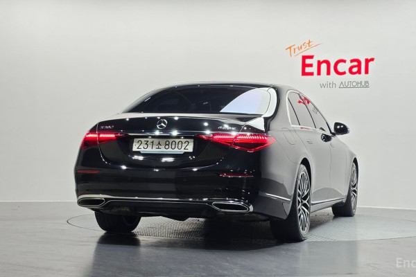 2023 Mercedes-Benz S-Класс с пробегом 50 496 км