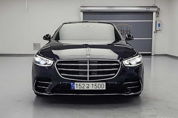 2022 Mercedes-Benz S-Класс с пробегом 20 262 км