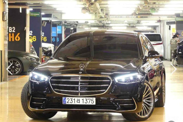 2023 Mercedes-Benz S-Класс с пробегом 22 900 км