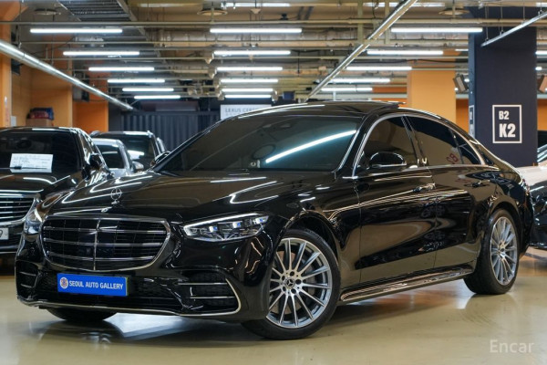 2022 Mercedes-Benz S-Класс с пробегом 56 461 км