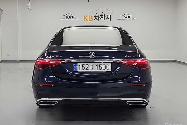 2022 Mercedes-Benz S-Класс с пробегом 20 262 км