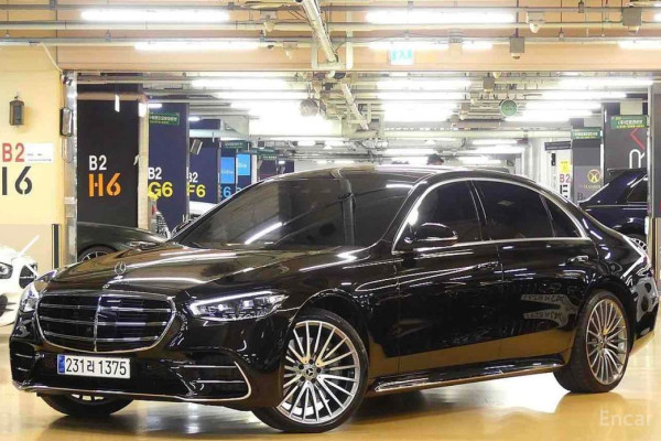 2023 Mercedes-Benz S-Класс с пробегом 22 900 км