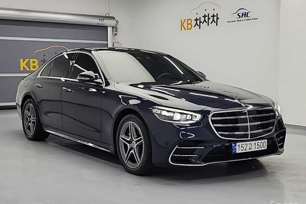 2022 Mercedes-Benz S-Класс с пробегом 20 262 км