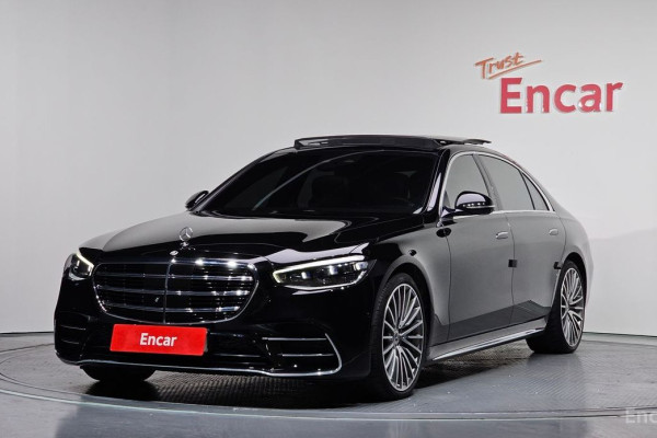 2023 Mercedes-Benz S-Класс с пробегом 88 768 км
