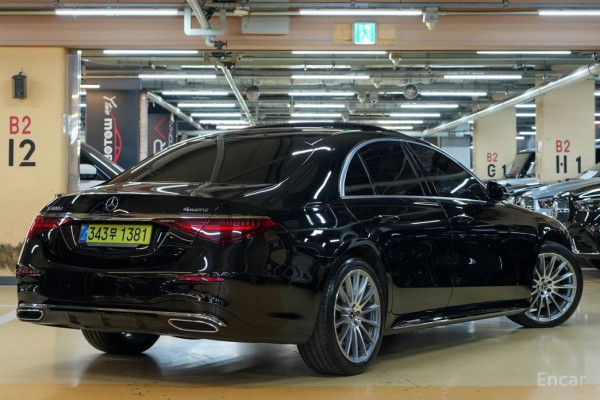 2022 Mercedes-Benz S-Класс с пробегом 56 461 км