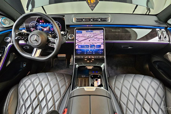 2023 Mercedes-Benz S-Класс с пробегом 88 768 км