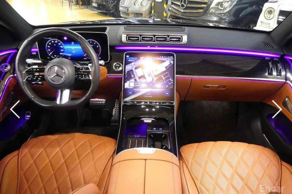 2023 Mercedes-Benz S-Класс с пробегом 22 900 км