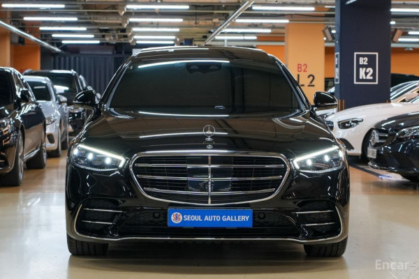 2022 Mercedes-Benz S-Класс с пробегом 56 460 км