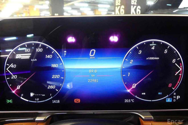 2023 Mercedes-Benz S-Класс с пробегом 22 900 км