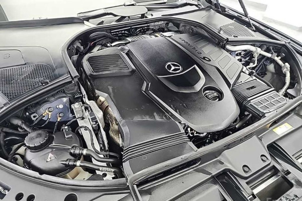 2022 Mercedes-Benz S-Класс с пробегом 20 262 км