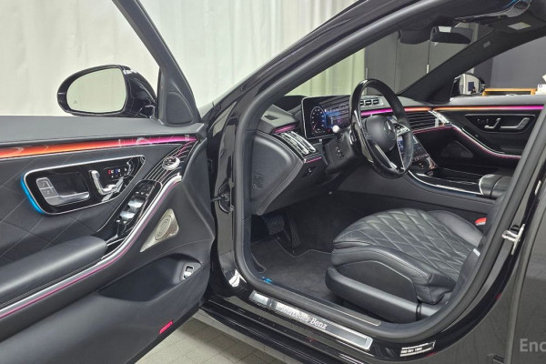 2023 Mercedes-Benz S-Класс с пробегом 50 496 км