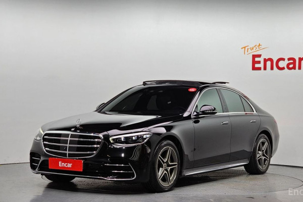 2023 Mercedes-Benz S-Класс с пробегом 37 273 км