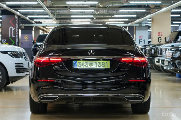 2022 Mercedes-Benz S-Класс с пробегом 56 461 км