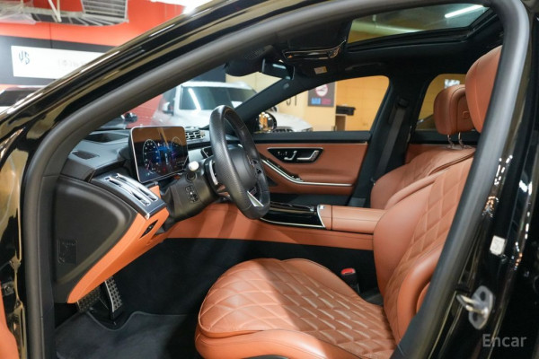 2022 Mercedes-Benz S-Класс с пробегом 56 460 км