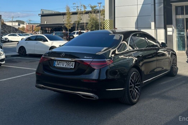 2023 Mercedes-Benz S-Класс с пробегом 25 000 км