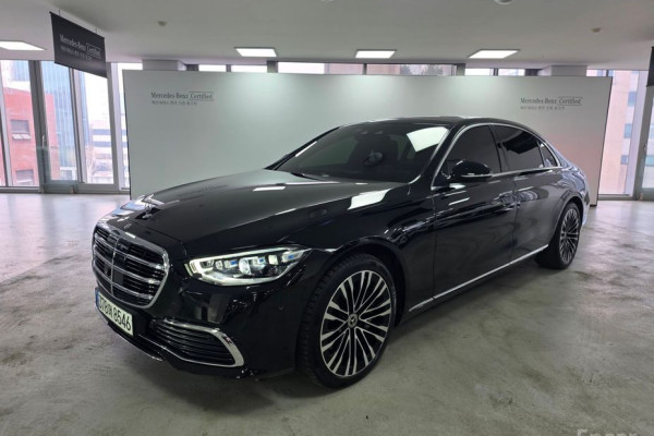 2023 Mercedes-Benz S-Класс с пробегом 23 413 км