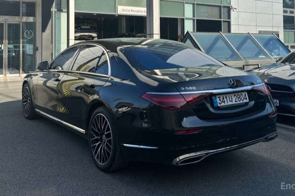 2023 Mercedes-Benz S-Класс с пробегом 25 000 км