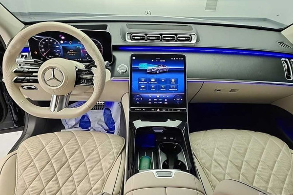 2022 Mercedes-Benz S-Класс с пробегом 20 262 км