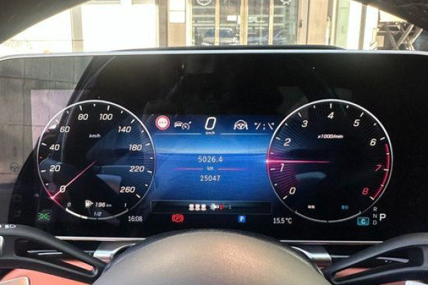 2023 Mercedes-Benz S-Класс с пробегом 25 000 км