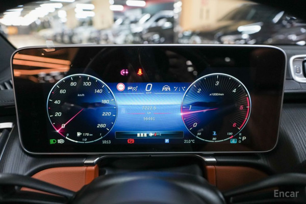 2022 Mercedes-Benz S-Класс с пробегом 56 460 км