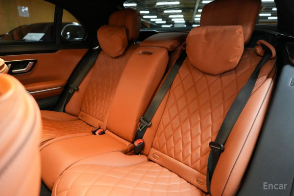 2022 Mercedes-Benz S-Класс с пробегом 56 460 км