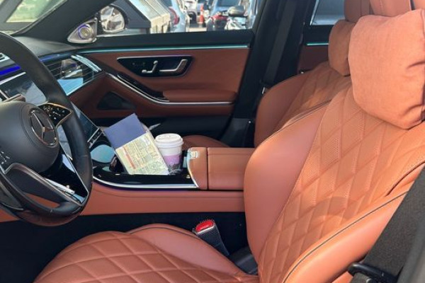 2023 Mercedes-Benz S-Класс с пробегом 25 000 км