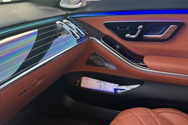 2023 Mercedes-Benz S-Класс с пробегом 25 000 км