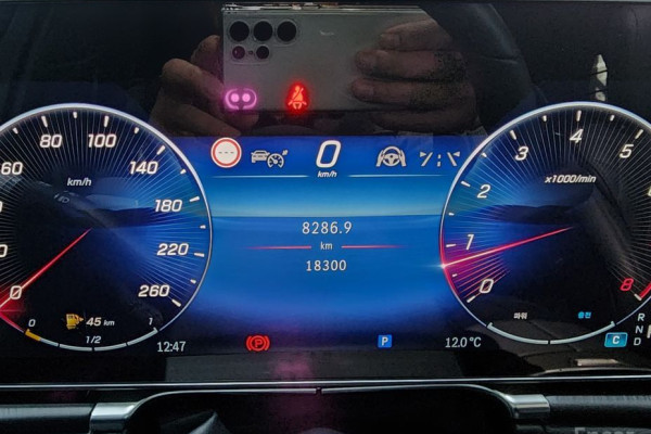 2023 Mercedes-Benz S-Класс с пробегом 18 300 км