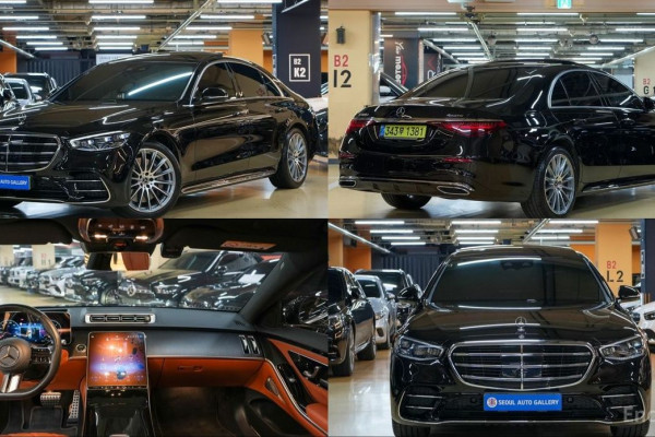 2022 Mercedes-Benz S-Класс с пробегом 56 460 км