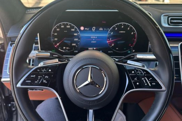 2023 Mercedes-Benz S-Класс с пробегом 25 000 км