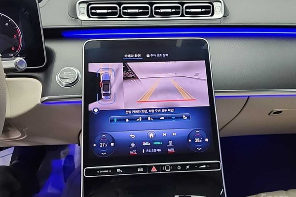 2022 Mercedes-Benz S-Класс с пробегом 20 262 км