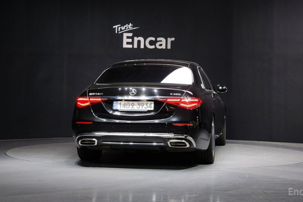 2022 Mercedes-Benz S-Класс с пробегом 114 608 км