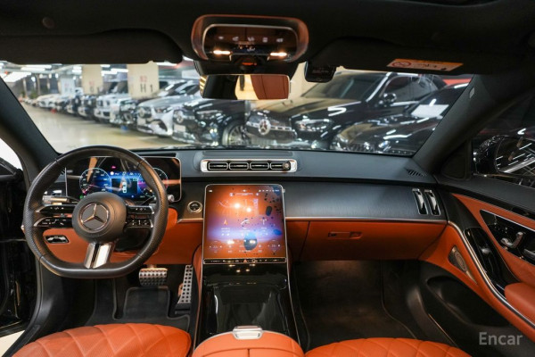 2022 Mercedes-Benz S-Класс с пробегом 56 461 км