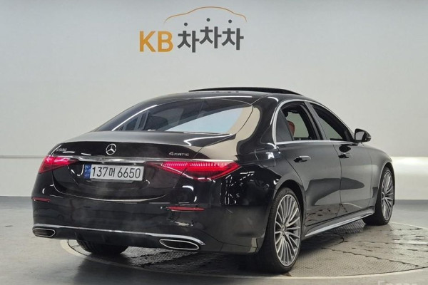 2023 Mercedes-Benz S-Класс с пробегом 42 133 км