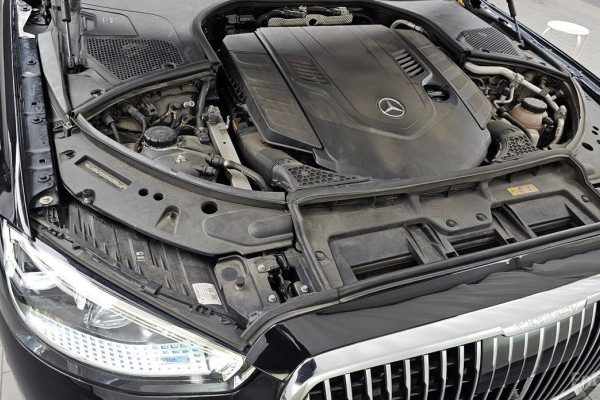 2022 Mercedes-Benz S-Класс с пробегом 114 608 км