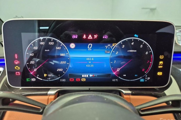 2023 Mercedes-Benz S-Класс с пробегом 42 133 км