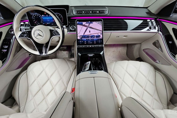 2022 Mercedes-Benz S-Класс с пробегом 114 608 км