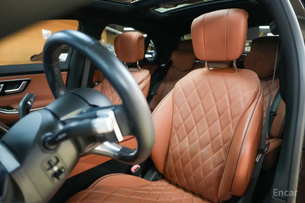 2022 Mercedes-Benz S-Класс с пробегом 56 461 км