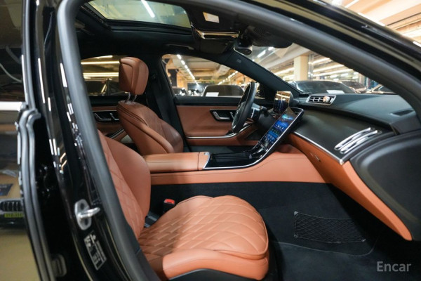 2022 Mercedes-Benz S-Класс с пробегом 56 460 км