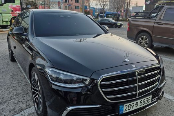2023 Mercedes-Benz S-Класс с пробегом 106 609 км