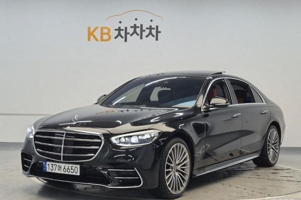 2023 Mercedes-Benz S-Класс с пробегом 42 133 км