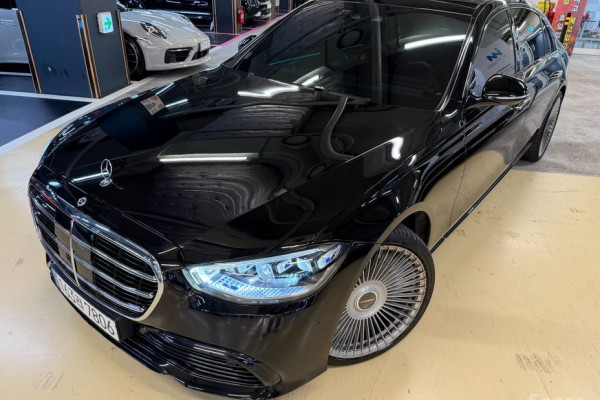 2023 Mercedes-Benz S-Класс с пробегом 42 000 км