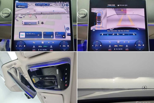 2022 Mercedes-Benz S-Класс с пробегом 20 262 км