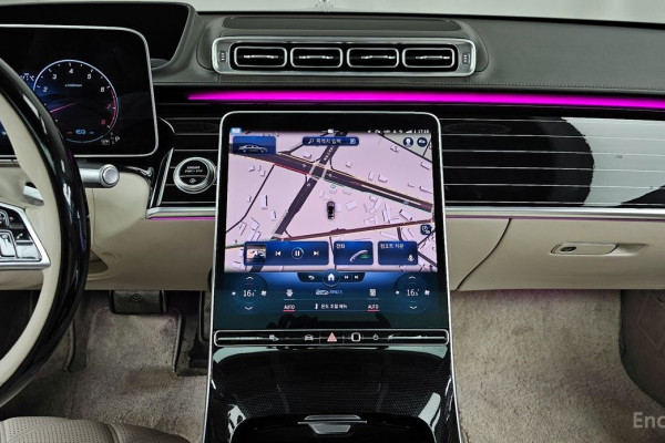 2022 Mercedes-Benz S-Класс с пробегом 114 608 км