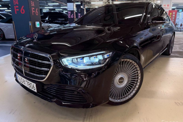 2023 Mercedes-Benz S-Класс с пробегом 42 000 км