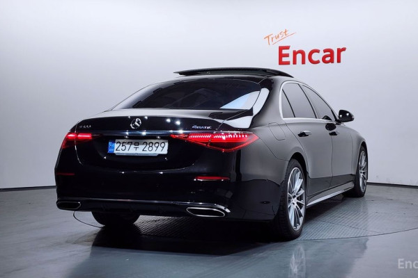 2022 Mercedes-Benz S-Класс с пробегом 40 498 км