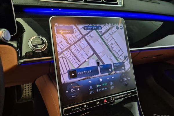 2023 Mercedes-Benz S-Класс с пробегом 42 133 км